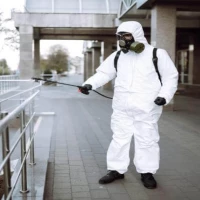 Pigeon Guano Cleaning 3